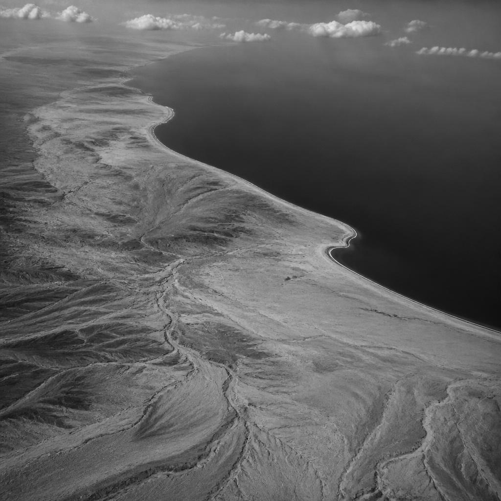 Küstenlinie am Mittelmeer